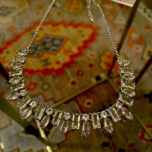 Kate Spade Crystal Jewel Choker Necklace